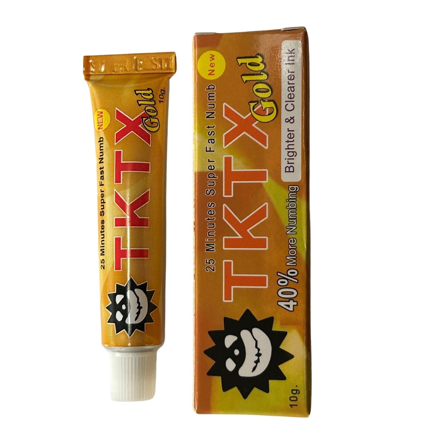 gold tktx tattoo numbing cream