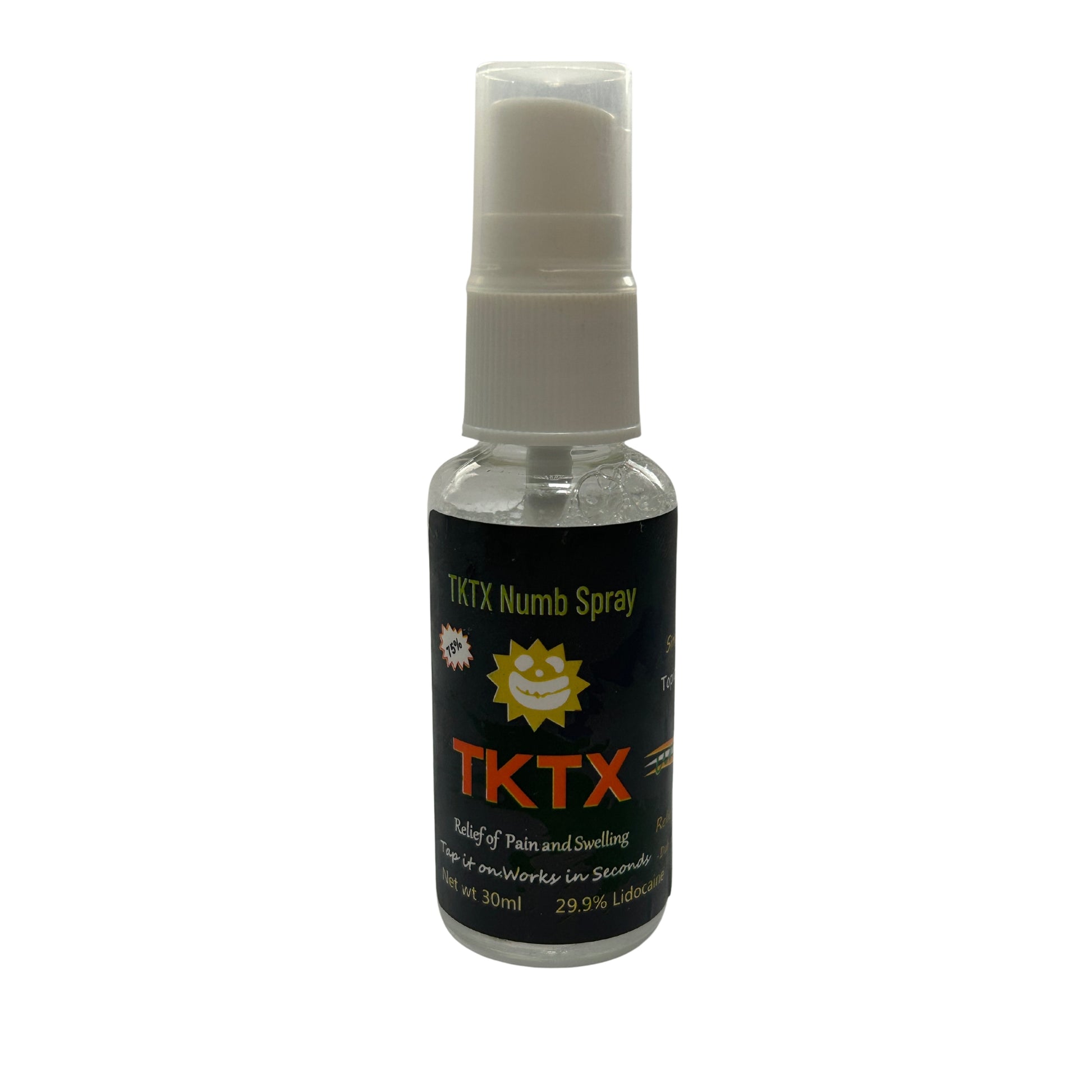 tktx tattoo numbing spray 30ml